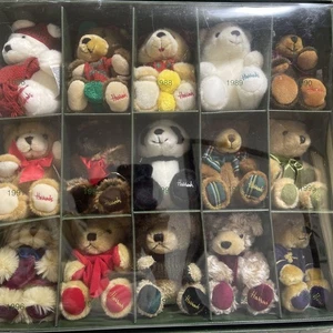 [Selten] Harrods 1990er Teddybär Sammlung 1986-2000 - Bild 1 von 20