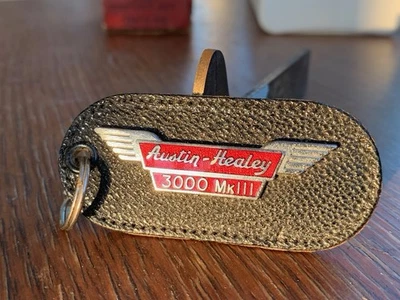 Chaveiro Austin Healey 3000 Mark 111 NOS ORIGINAL CUD /fob extremamente raro  - Imagem 1 de 4