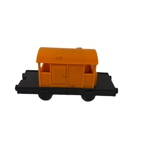 Thomas & Friends Trackmaster Cargo Caboose Brake Van Orange 2009 Mattel - Picture 1 of 12