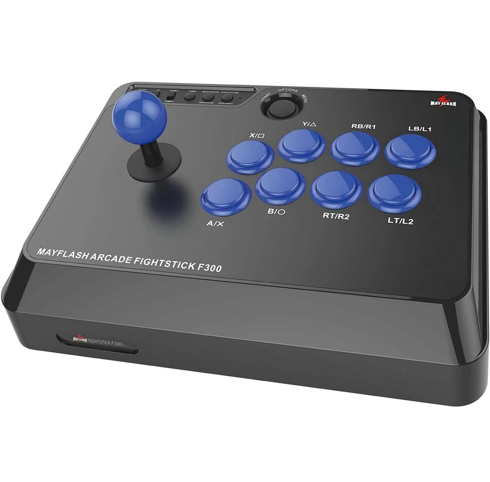 Universal Arcade FightStick For Switch, PS4, PS3 Xbox One Xbox360 Windows MacOS  - Image 1 of 4