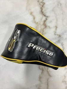 Precise S5 Driver 1 Head Cover Black Yellow  - Picture 1 of 3