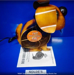 Deco Breeze Country Dog Fan (DS 121 TF24) - Picture 1 of 5