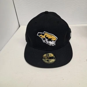 University of Missouri Tigers Fitted 59Fifty New Era Hat, Size 6 7/8, New - Picture 1 of 4