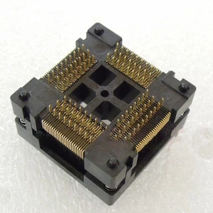 QFP100-0.5 Asiento de prueba Metralla Asiento de envejecimiento OTQ-100-0.5-09 Enchufe de prueba - Imagen 1 de 3