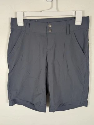 Columbia Shorts Womens 2 Omni-Shield Advanced Repellency Hiking Outdoor Nylon - Image 1 of 4