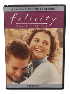 Felicity Season 3 DVD The Complete Third Season 3 Discs - Picture 1 of 8