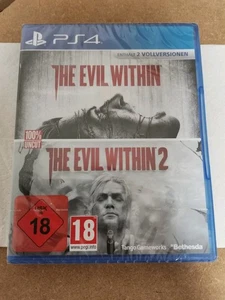 Ps4 Spiel The Evil Within 2 in 1 - Bild 1 von 2