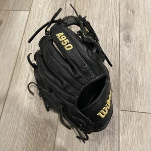 Wilson A950 A09RB 1800115 11 1/2” black Glove Baseball RHT - - Picture 1 of 8