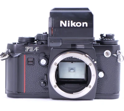 Nikon F3AF F3 AF w DX-1 finder SLR 35mm Film Camera Body Only Free US Shipping - Image 1 of 4