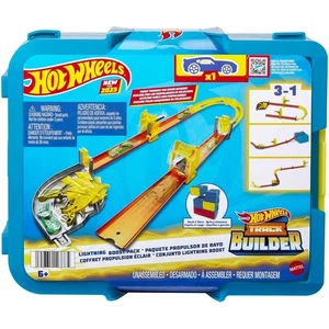 Hot Wheels Rennbahn Blitz Starter Set -incluye 1 coche  - Imagen 1 de 6