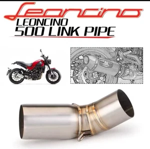 Kit Terminale Scarico Arrow Benelli Leoncino 500 BJ500 - Imagen 1 de 7