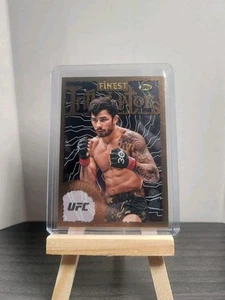 2024 Topps Finest Ufc Alexandre Pantoja Intimidators Gold INT-8 - Picture 1 of 2