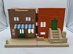Vintage 1980's Playskool 123 Sesame Street / Hooper's Store Play House - Picture 1 of 11