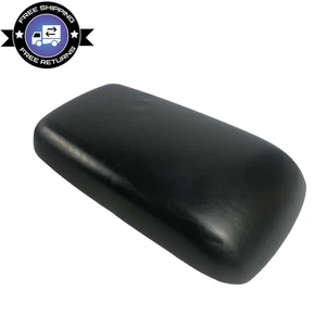 2005-2007 Ford Escape Mazda Tribute Center Console Black Vinyl Lid Armrest OEM - Picture 1 of 8