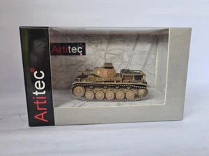 Artitec 6870470, H0,1:87, Wehrmacht, seconda guerra mondiale, esercito, carri armati, carri armati, Africa Corbs - Foto 1 di 3