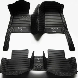 Juego personalizado para Ford Mustang 1994-2024 alfombrillas coche de lujo para todo tipo de clima - Imagen 1 de 26