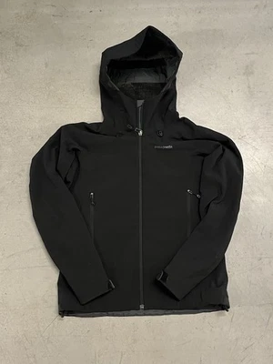 Patagonia куртка женщин маленький черный Northwall ветровка флис с подкладкой капюшон леди - Изображение 1 из 4