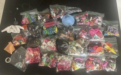 💥Fashion Doll Accessories Lot Barbie Monster High 100’s Of Pieces!!! Wow!💥 - Image 1 of 4