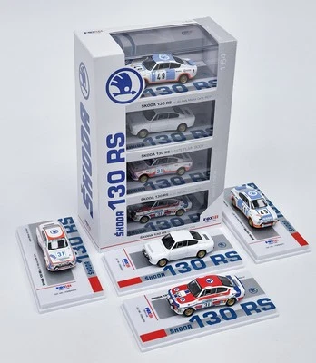 Skoda 130 RS 1:64 FOX18 set - Immagine 1 di 4