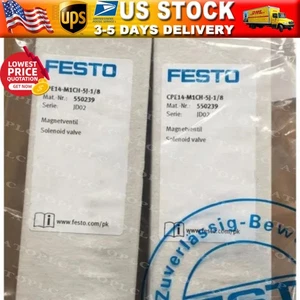 Electroválvula Festo 550239 CPE14-M1CH-5J-1/8 nueva - Imagen 1 de 4