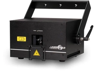 Showlaser - Laserworld DS-1000RGB MK5 - RGB Partylaser - Bild 1 von 4