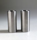 Stelton Denmark Cylinda-line Salt & Pepper Shakers Arne Jacobsen Stainless Steel
