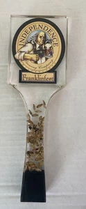Independence Franklinfest Beer Tap Draft Handle Philadelphia Benjamin Franklin - Picture 1 of 8