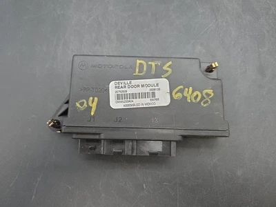 SOME 2004-2005 CADILLAC DEVILLE DTS DHS REAR DOOR MODULE 25762509 OEM X27-997 - Изображение 1 из 4
