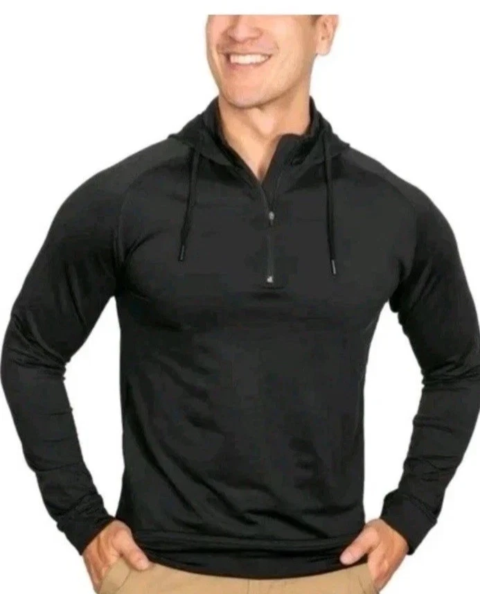 Swannies Men's Vandyke Hoodie Quarter Zip Pullover New with Tags - Image 1 of 1