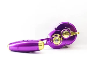 Maxel Reel Baitcast Rage PRO60HL P.P/L.GD (0016) - Foto 1 di 6