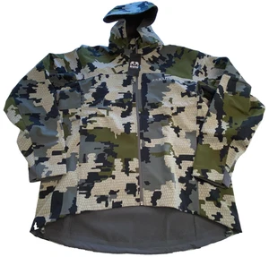 Kuiu Guide DCS Jacket Men's 2XL Verde Fleece 50D Primeflex Water Resistant EUC - Picture 1 of 11