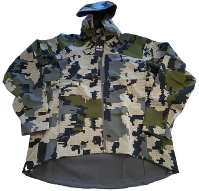 Kuiu Guide DCS Jacket Men's 2XL Verde Fleece 50D Primeflex Water Resistant EUC - Image 1 of 4