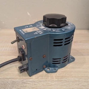 Variabler Autotransformator Typ 3PN 1010 120/140V - Bild 1 von 3
