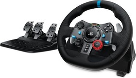 Logitech G29 Gaming Wheel for Playstation bundle with Driving Force Shifter