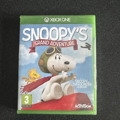 Snoopys Grand Adventure - Xbox One/ XB ONE NEW SEALED GAME - Image 1 of 4