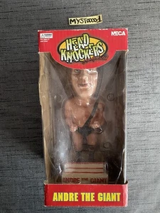 NECA Head Knockers Figur handbemalt Andre The Giant Bobblehead GEBRAUCHT - Bild 1 von 22