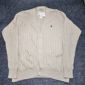 Vintage Nautica Yacht Segelboot Preppy Maritim Strickjacke Pullover XL Original Etikett - Bild 1 von 8