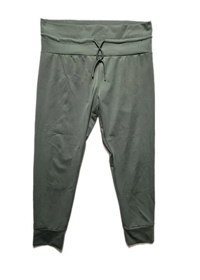 No Boundaries Women's  Olive Green Joggers  XL - Image 1 of 4