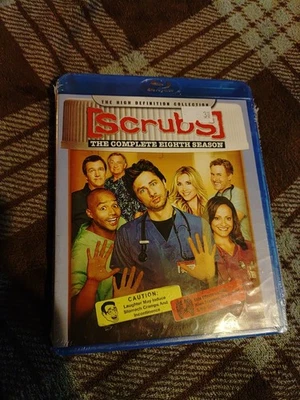 Scrubs Complete 8th Season Blu-ray Sealed - Image 1 of 3