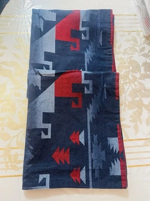 Par de fronhas 100% algodão Ralph Lauren Cartwright asteca sudoeste euro - Imagem 1 de 4