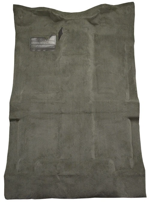 1999-2000 GMC C3500 Carpet -Cutpile |Crew Cab, Old Body Style - Image 1 of 4