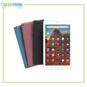 Amazon Fire HD 10 2019 Black Wi-Fi 32GB 10.1" Full HD Lightweight FireOS Tablet - Picture 1 of 66