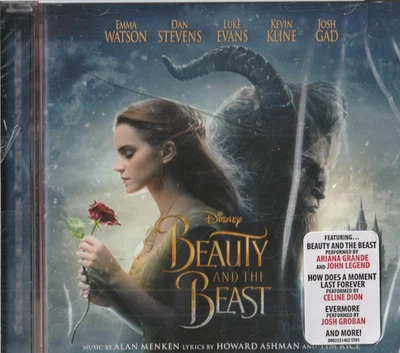 BEAUTY & THE BEAST stk ARIANA GRANDE JOHN LEGEND CELINE DION JOSH GROBAN pop NEW Foto 1 de 2