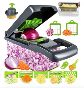 KITCHEN IDEAS 16 PCS VEGGIE SLICER - Picture 1 of 2