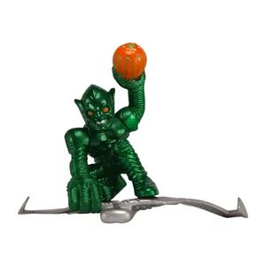 Modellino Marvel Super Hero Squad GREEN GOBLIN 2007 Spider-Man Movie 2008 - Foto 1 di 6