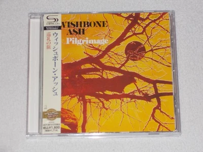 WISHBONE ASH " Pilgrimage " Japan SHM CD - Bild 1 von 3