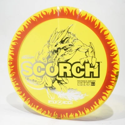 Discraft Fuzed Z Scorch Disc Golf Distance Driver, May Vary From Image - Image 1 of 4