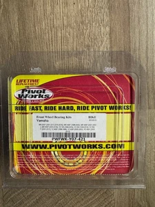 PIVOT WORKS REPLACEMENT WHEEL BEARING/SEAL KIT FRONT Yamaha PWFWK-Y07-421 - Picture 1 of 2