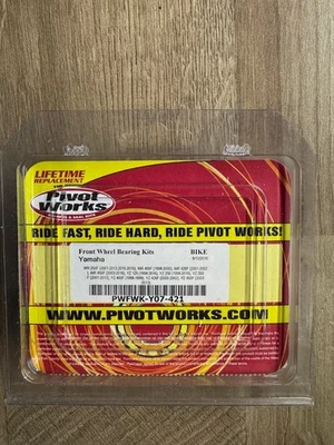PIVOT WORKS REPLACEMENT WHEEL BEARING/SEAL KIT FRONT Yamaha PWFWK-Y07-421 - Image 1 of 2