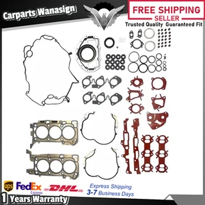 Full Head Gasket set For 2010-2017 Nissan Infiniti 3.0 V6 Diesel V9X 10101-00Q0M - Picture 1 of 5
